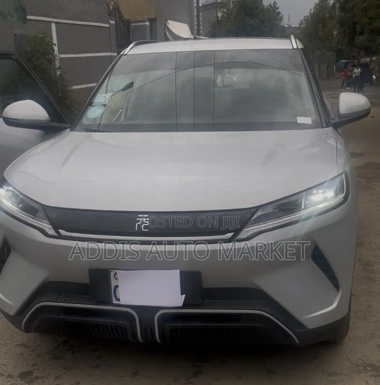 BYD Yuan Up 2025 Beige