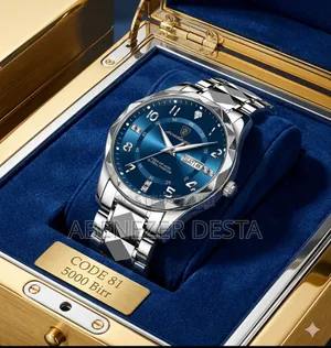 Poedagar Brand Men's Chronograph Quartz Watch,