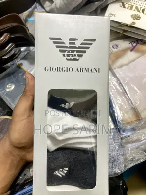 Men's Giorgio Armani Socks