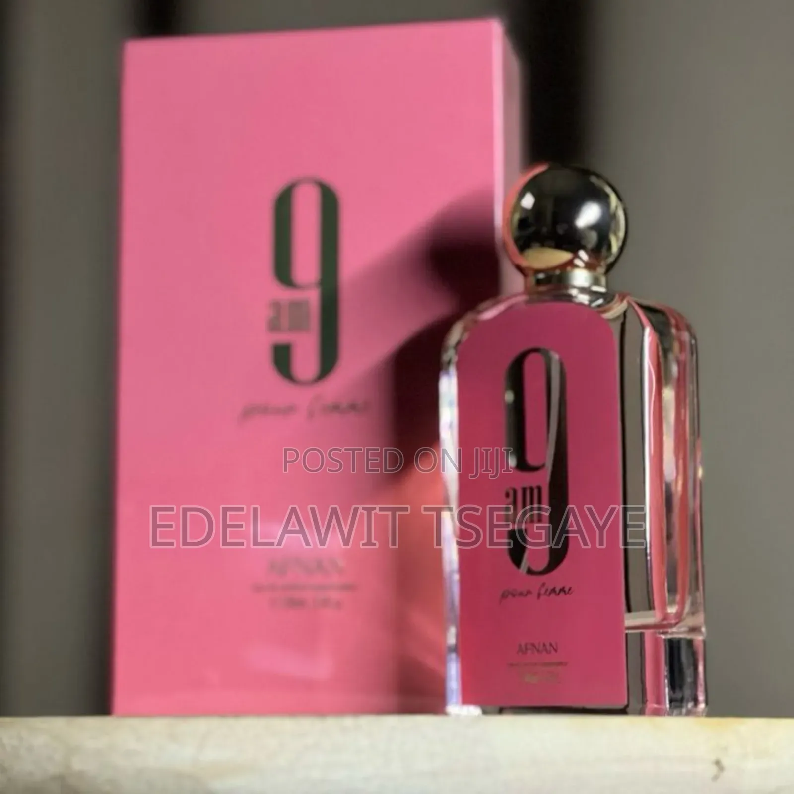 Afnan 9am Pour Femme – Elegant 100ml Perfume