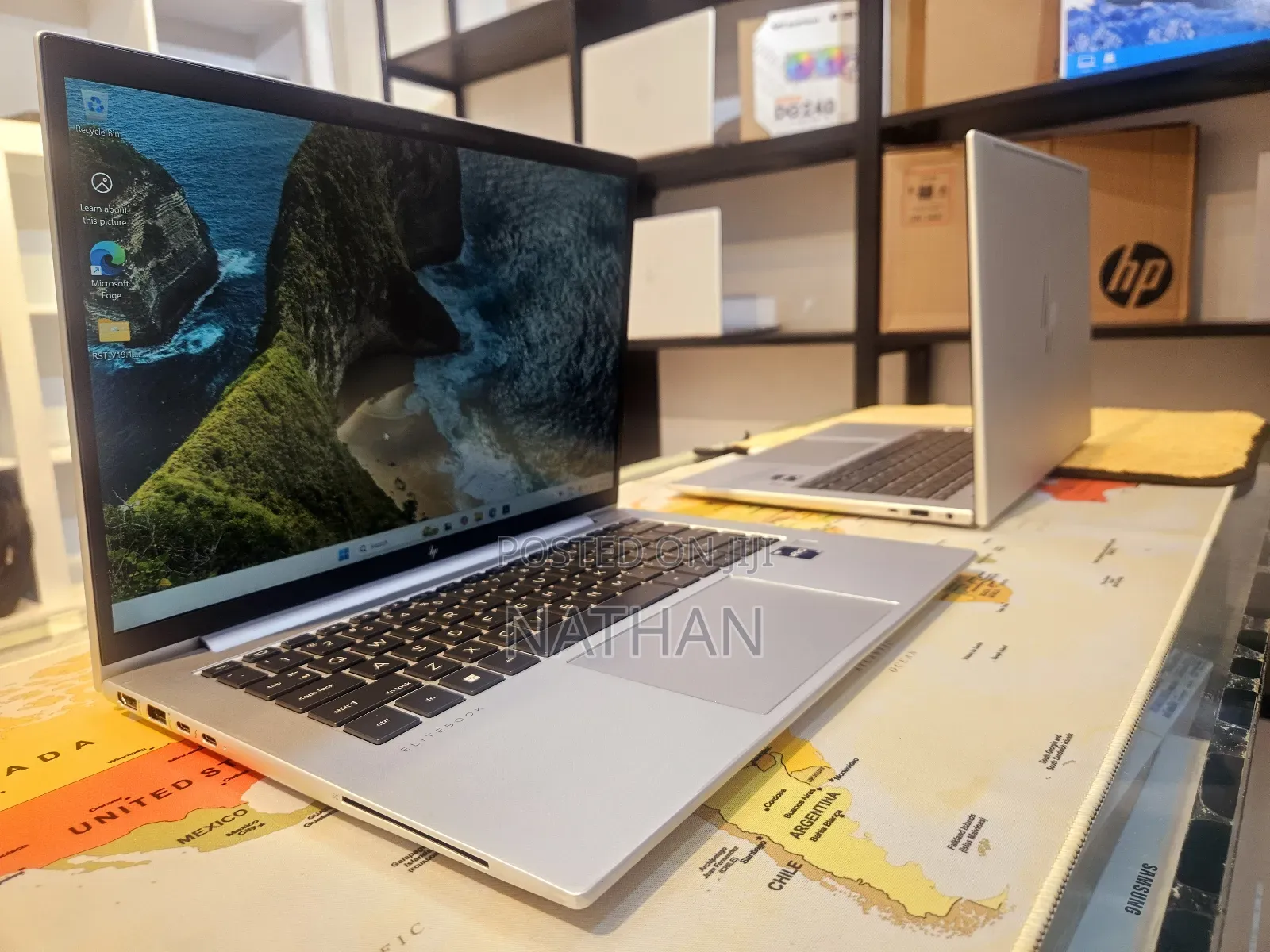 New Laptop HP EliteBook 840 G10 16GB Intel Core i7 SSD 512GB