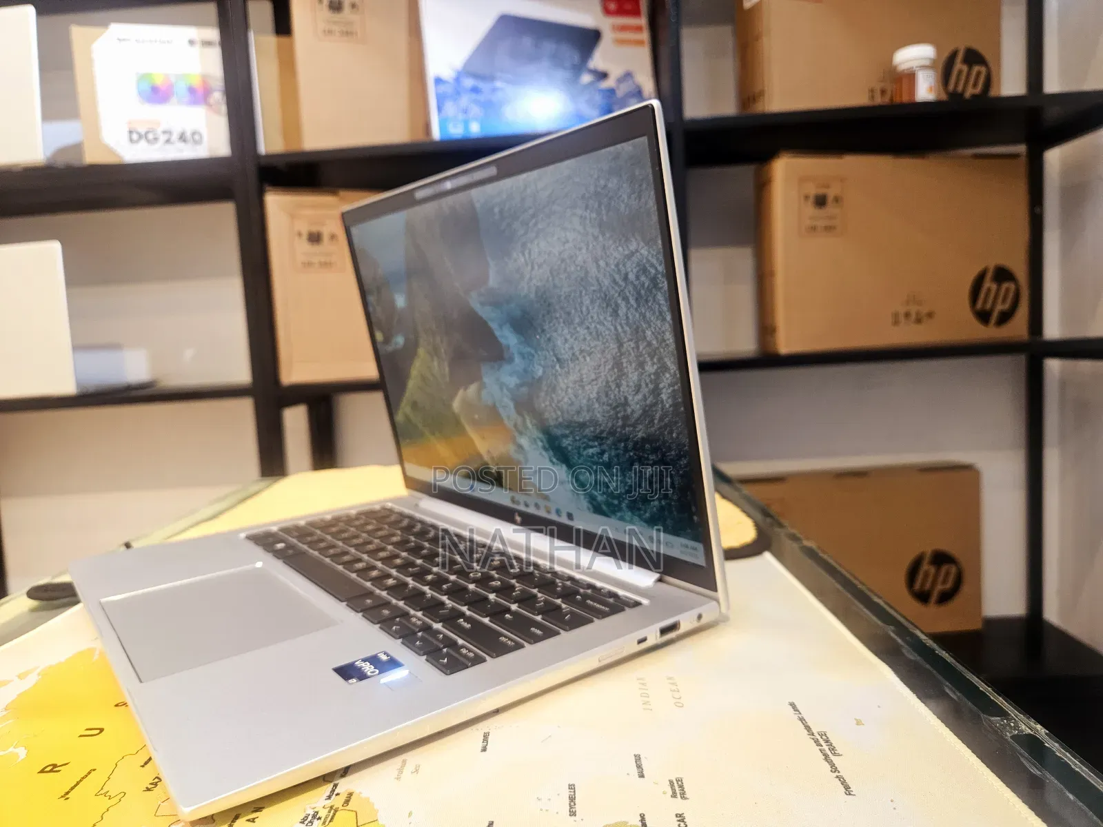 New Laptop HP EliteBook 840 G10 16GB Intel Core i7 SSD 512GB