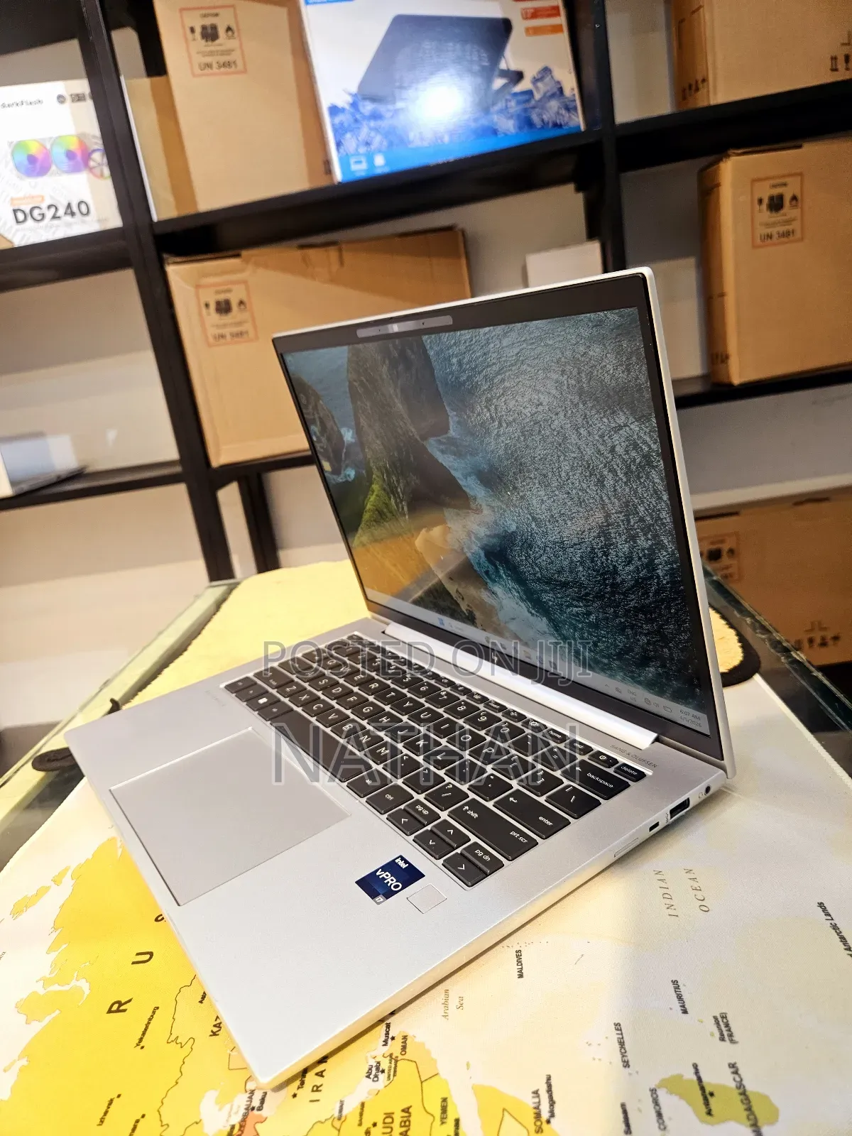 New Laptop HP EliteBook 840 G10 16GB Intel Core i7 SSD 512GB