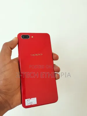 New Oppo A5 64 GB Red