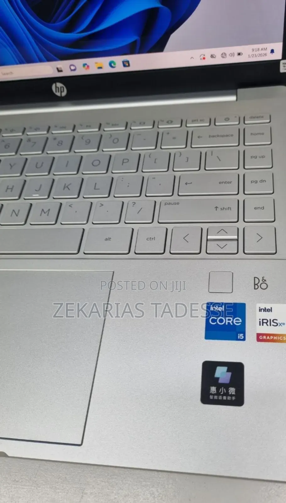 New Laptop HP Pavilion 14 16GB Intel Core i5 SSD 512GB