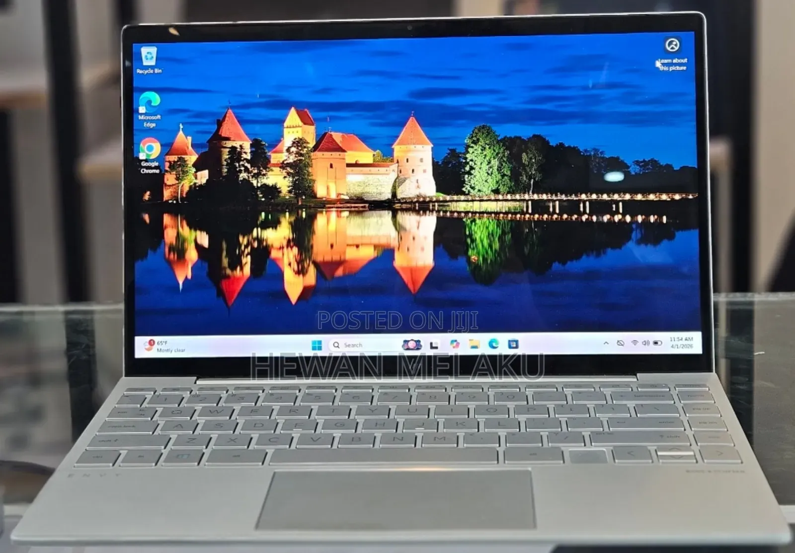 New Laptop HP Envy 13 16GB Intel Core i5 SSD 512GB