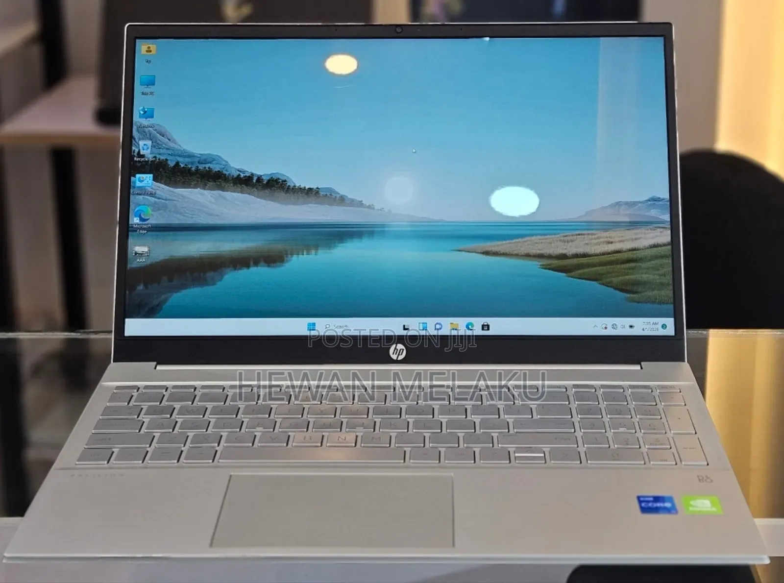 New Laptop HP Pavilion 15 16GB Intel Core i5 SSD 512GB