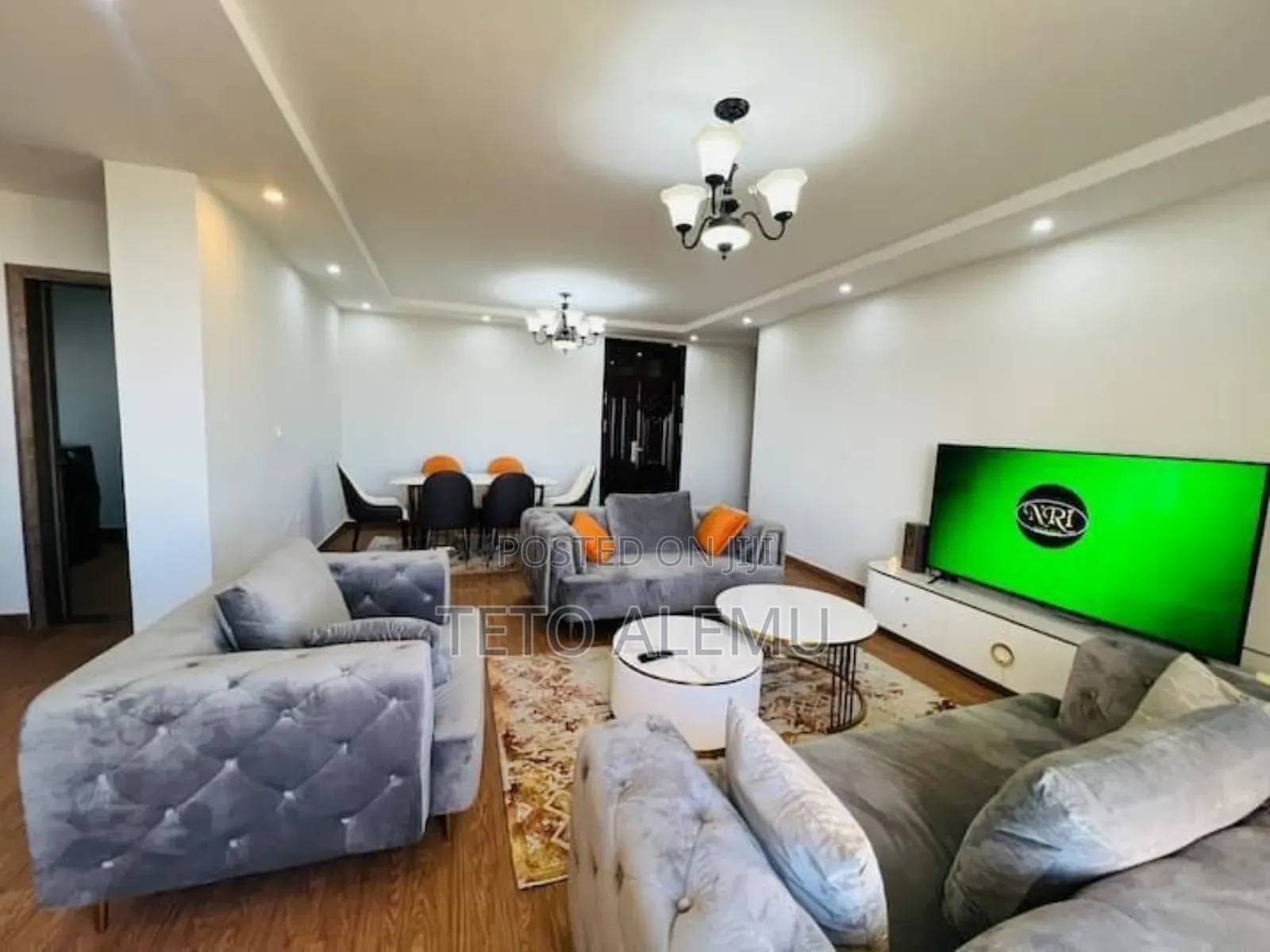 Furnished 3bdrm Apartment in 🏢✨ ዘመናዊ አፓርትመንት ለሽያጭ, Bole for sale