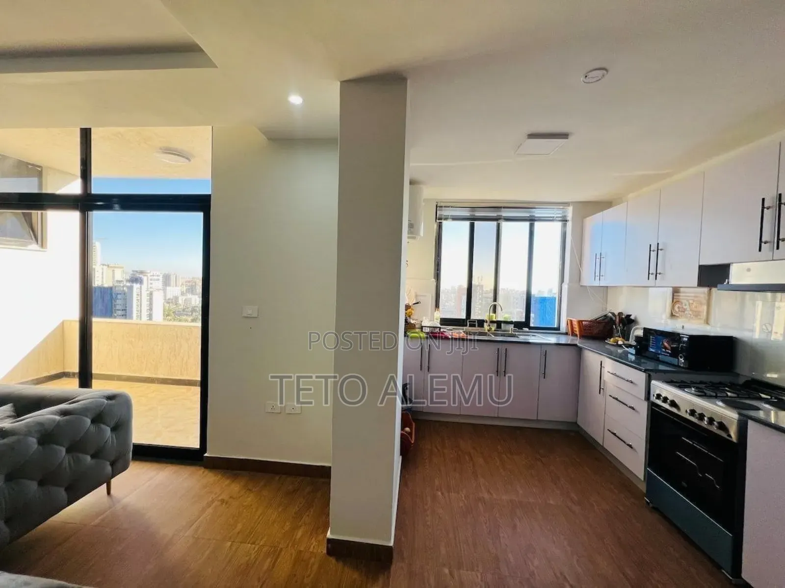 Furnished 3bdrm Apartment in 🏢✨ ዘመናዊ አፓርትመንት ለሽያጭ, Bole for sale