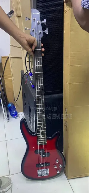 Ibanez Bass Guitar 4 Stirring