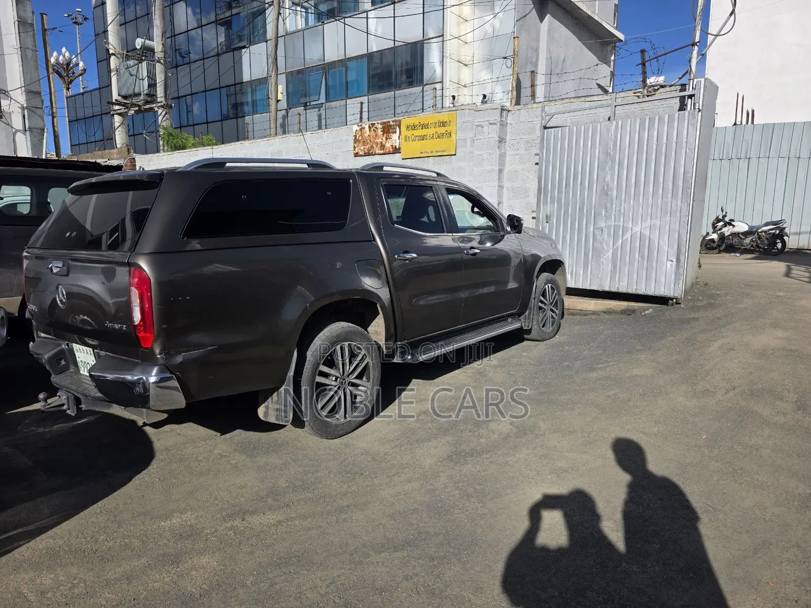 Mercedes-Benz X Class 2018 Brown