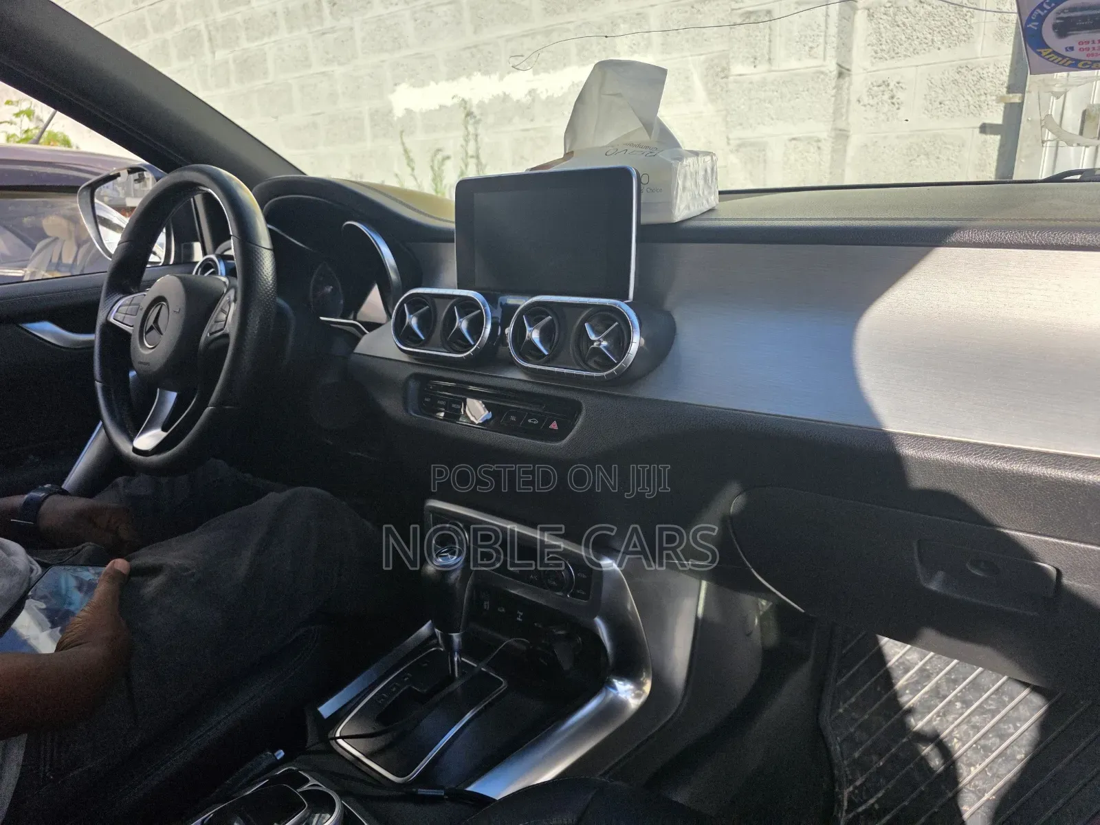 Mercedes-Benz X Class 2018 Brown