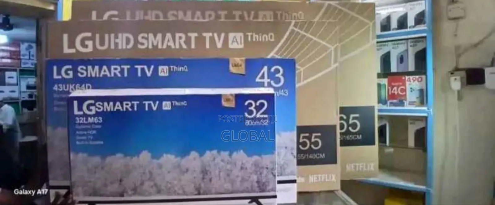 LG 35 Inch Smart TV