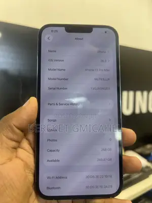 Apple iPhone 13 Pro Max 256 GB Blue