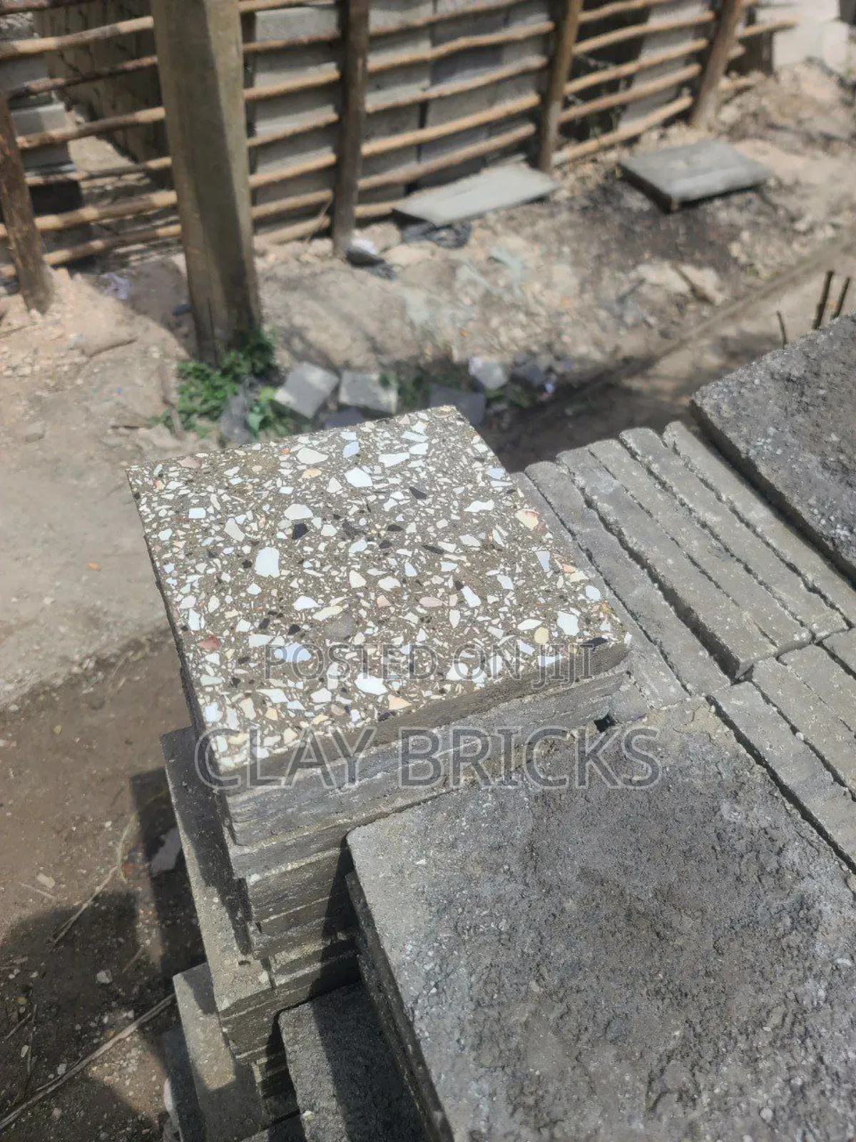 20*20 Terrazzo ቴራዞ Cement Tiles