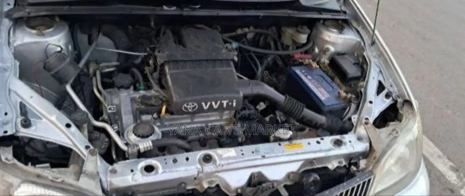 Toyota Platz 2001 Silver