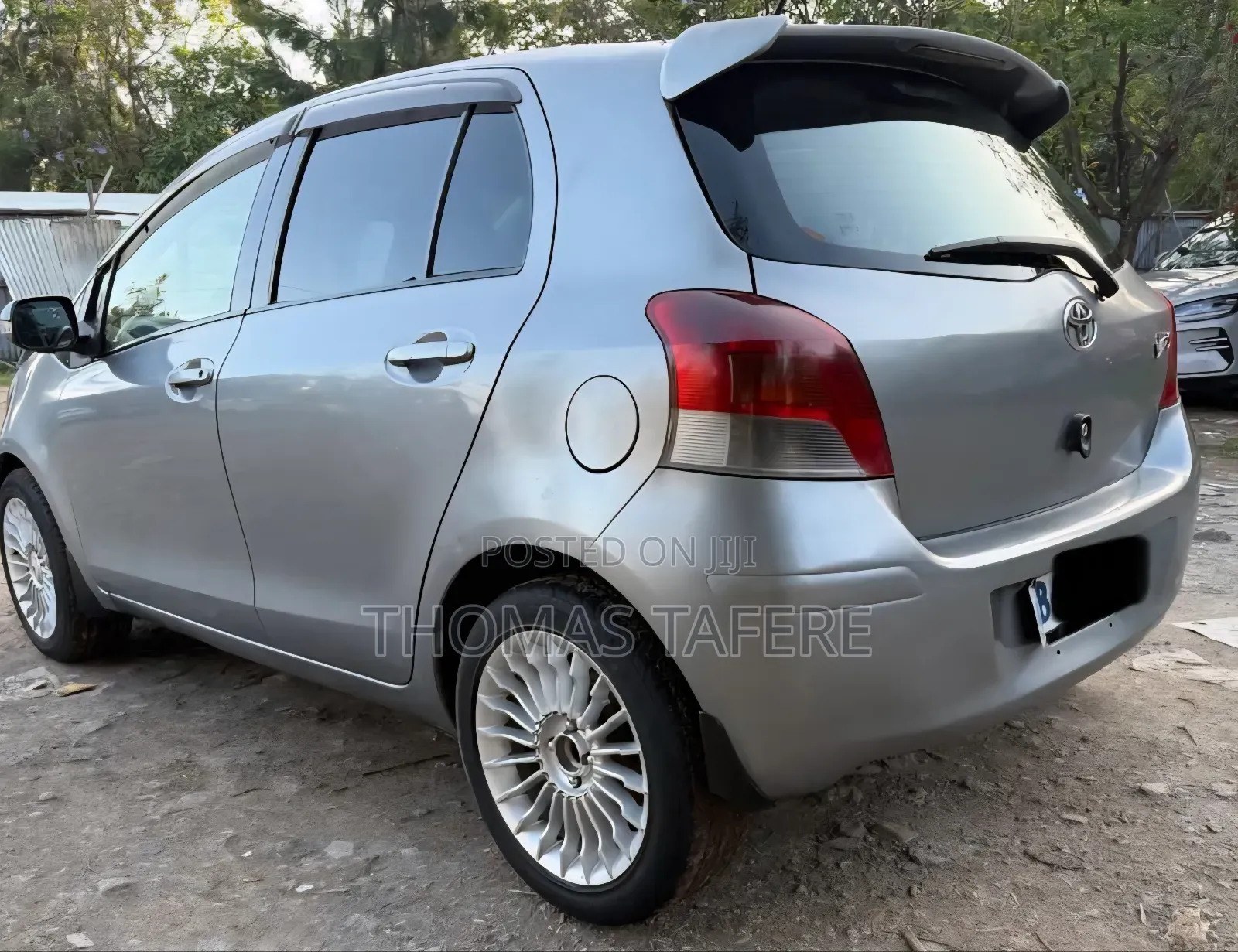 Toyota Yaris 2009 Gray