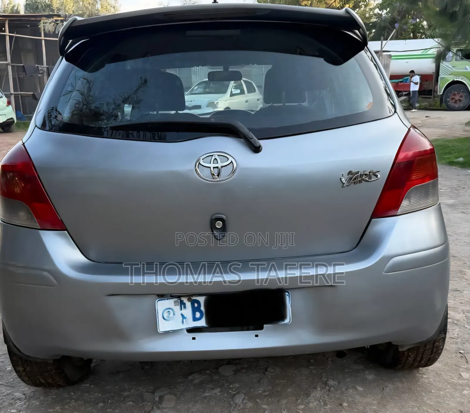 Toyota Yaris 2009 Gray