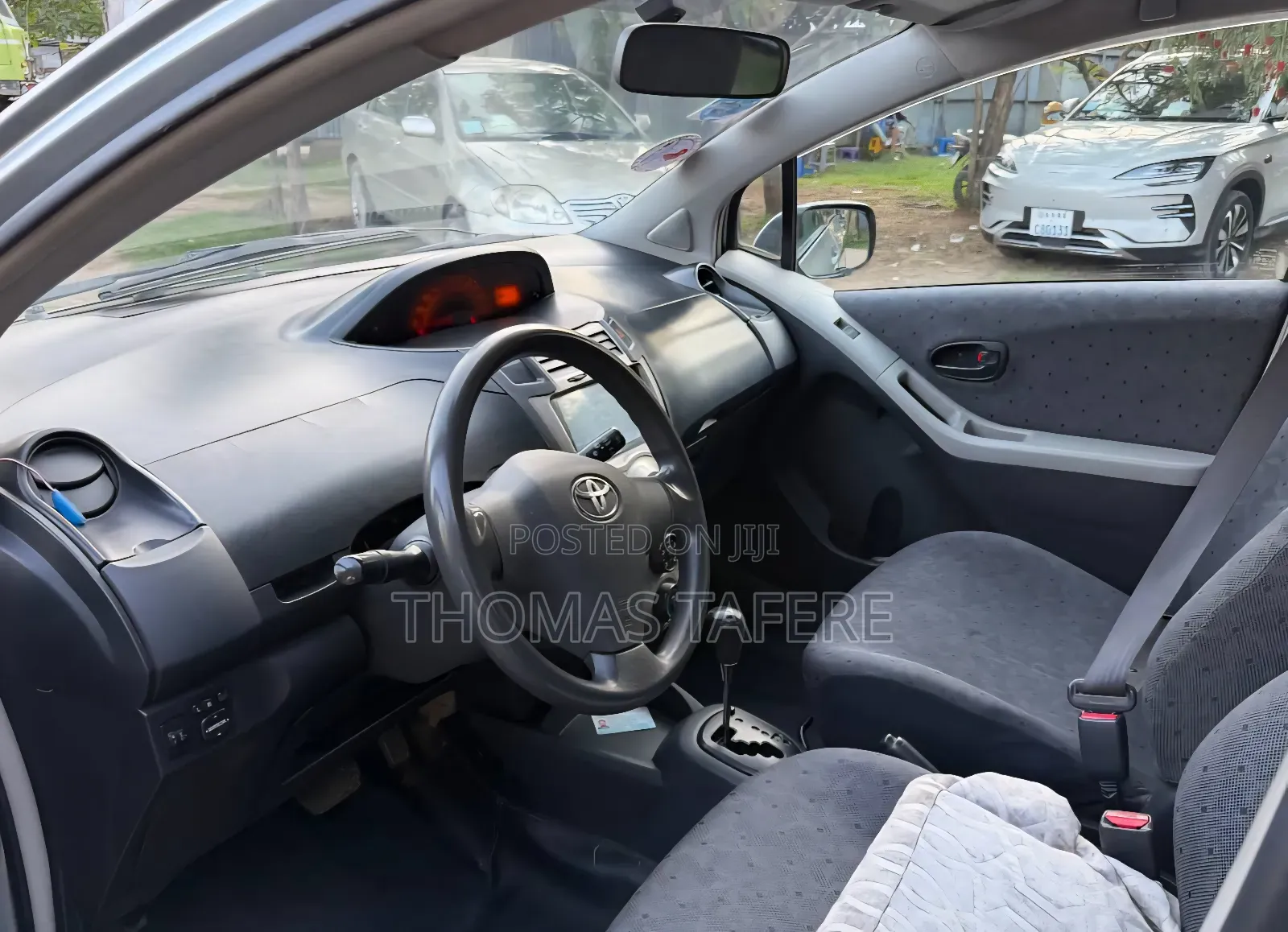 Toyota Yaris 2009 Gray