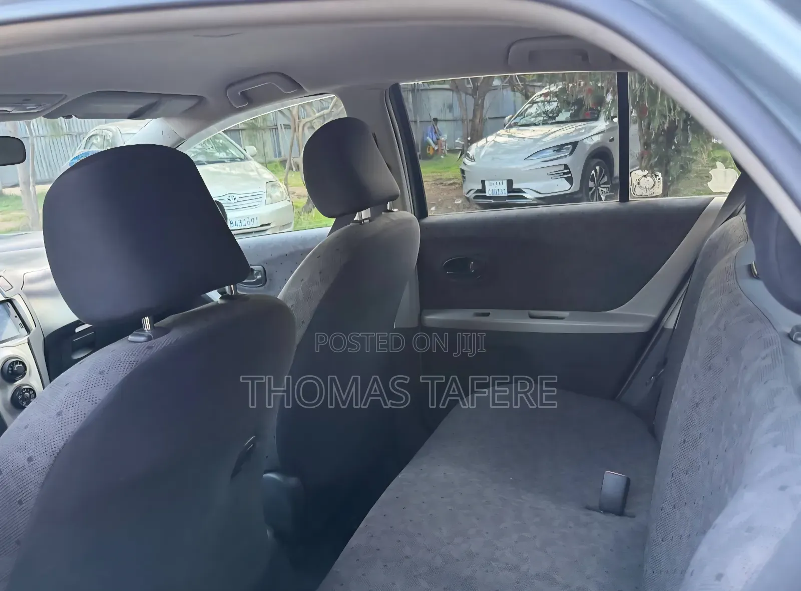 Toyota Yaris 2009 Gray