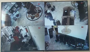 Sis CCTV Camera and Danger Fence Solution