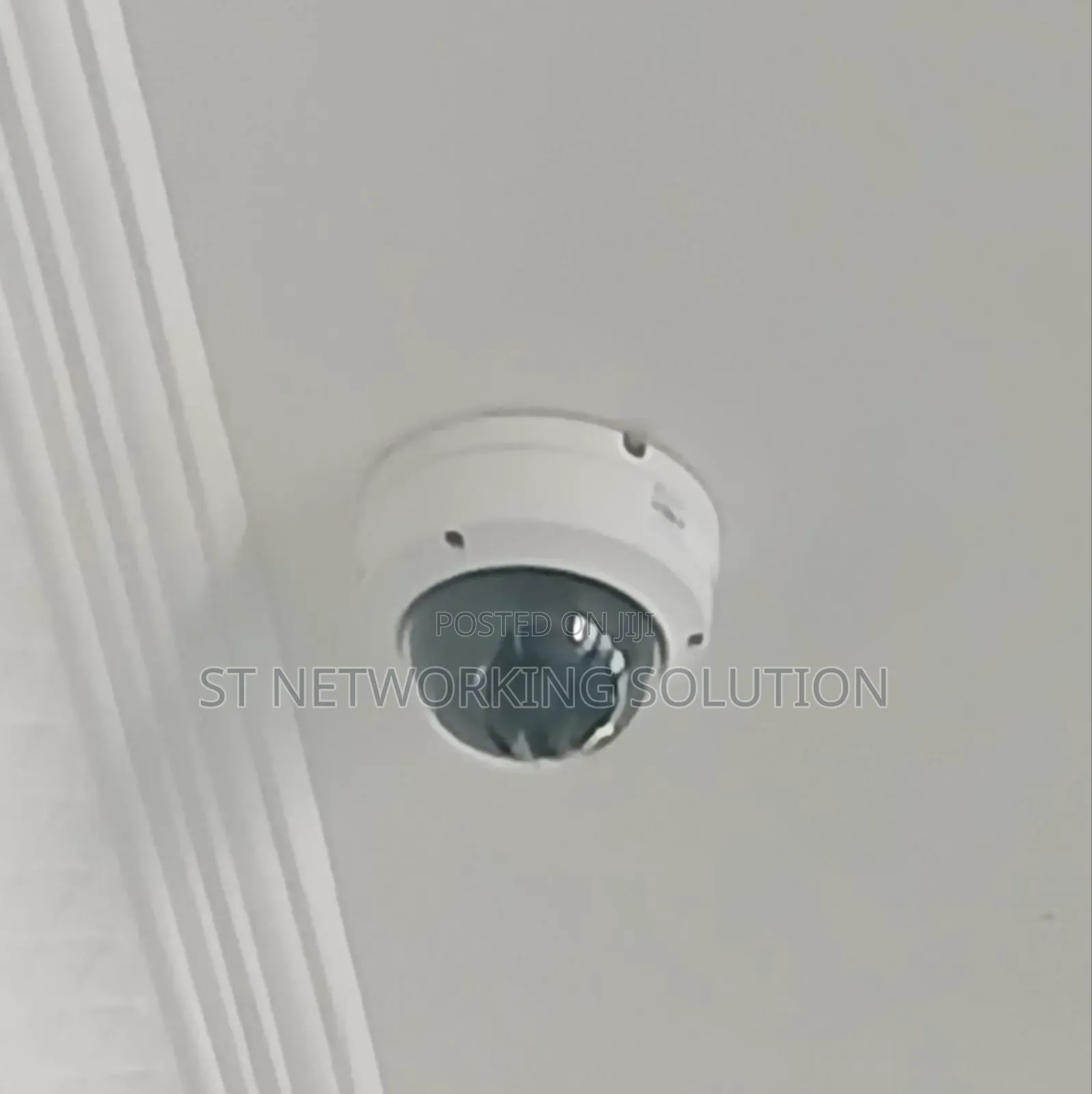 Sis CCTV Camera and Danger Fence Solution