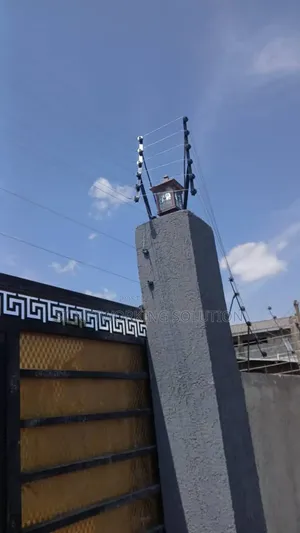 Sis CCTV Camera and Danger Fence Solution