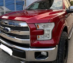 Ford F-150 2017 Red