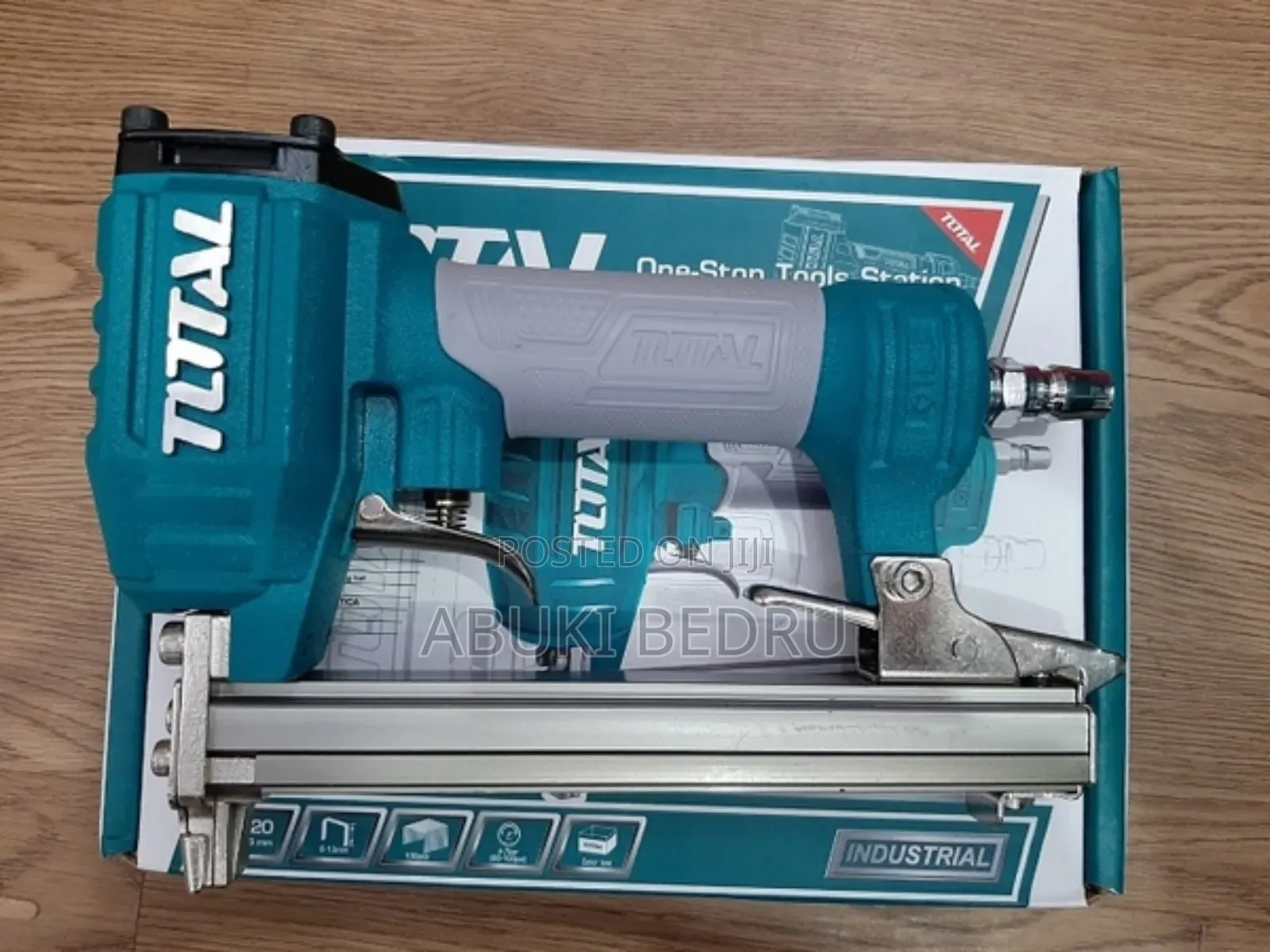 Total Air Brad Nailer