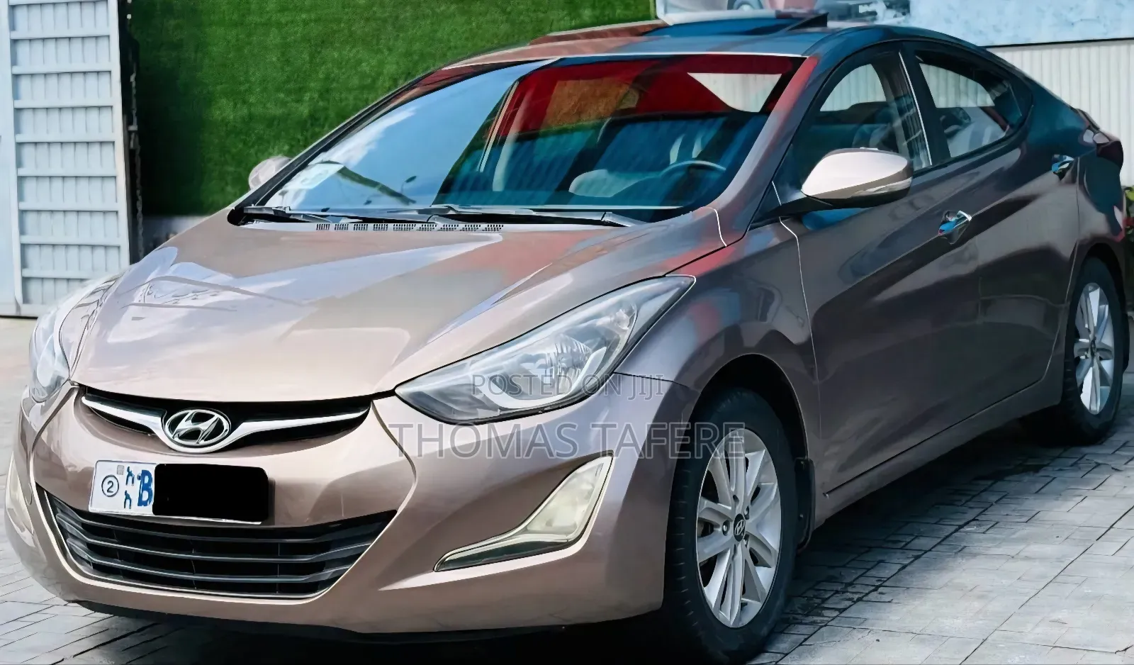 Hyundai Elantra 2015 Brown