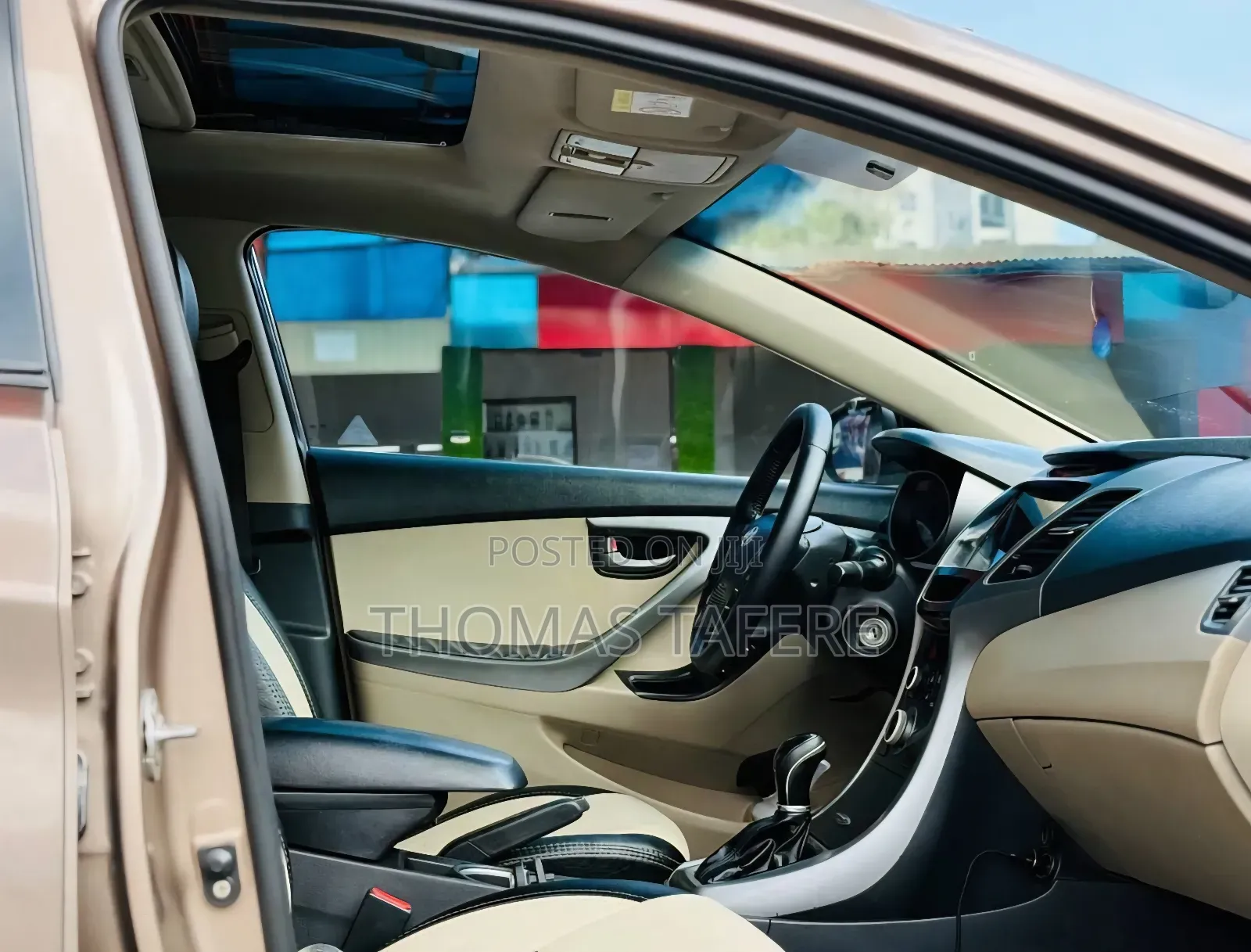 Hyundai Elantra 2015 Brown