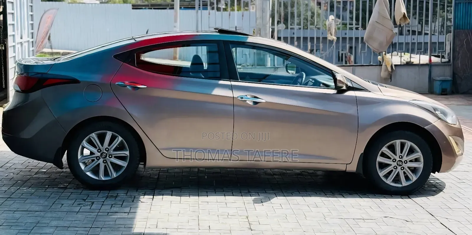 Hyundai Elantra 2015 Brown