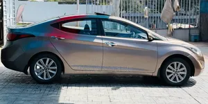 Hyundai Elantra 2015 Brown