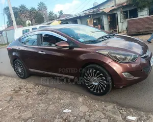 Hyundai Avante 2012 Brown