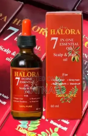 Halora 7 in One Essential Scalp Hair Oil