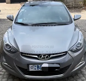 Hyundai Avante 2014 Silver
