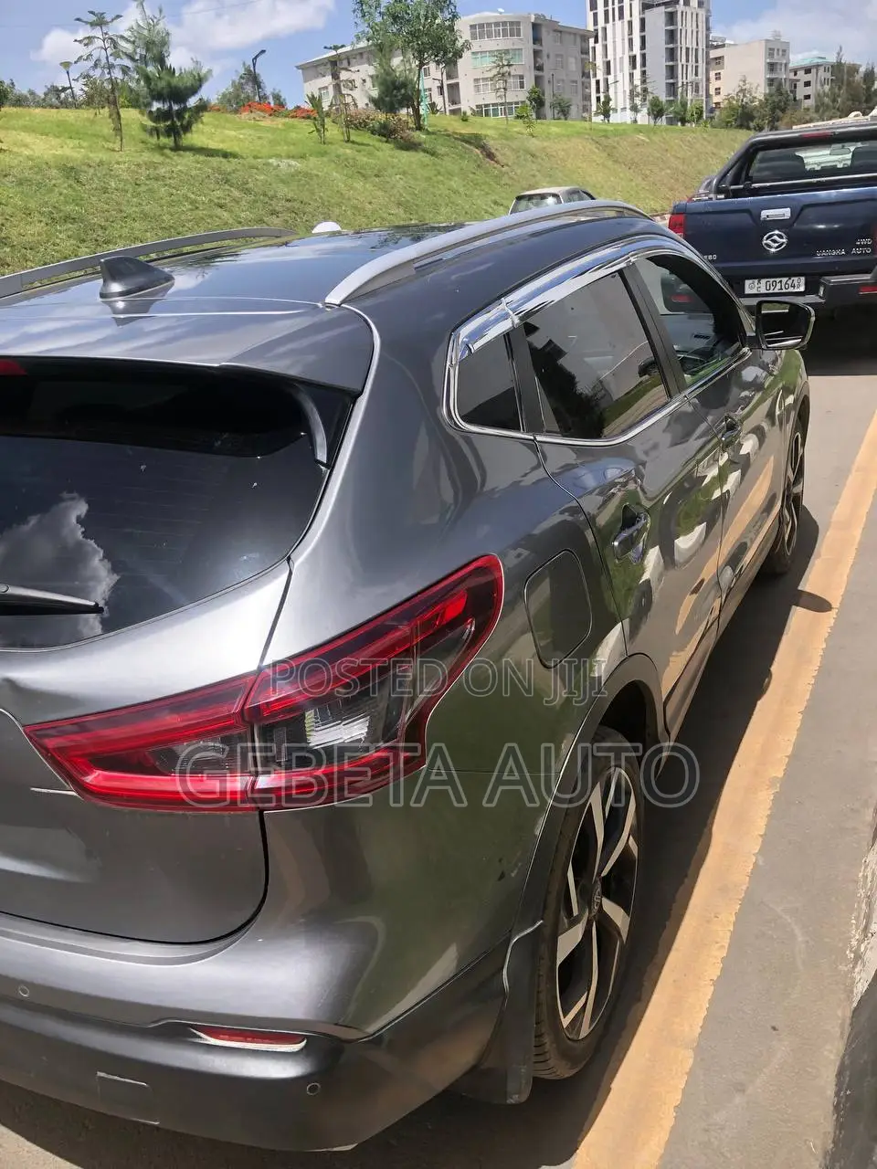 Nissan Qashqai 2018 Gray