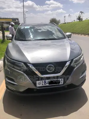 Nissan Qashqai 2018 Gray