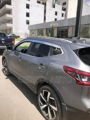 Nissan Qashqai 2018 Gray