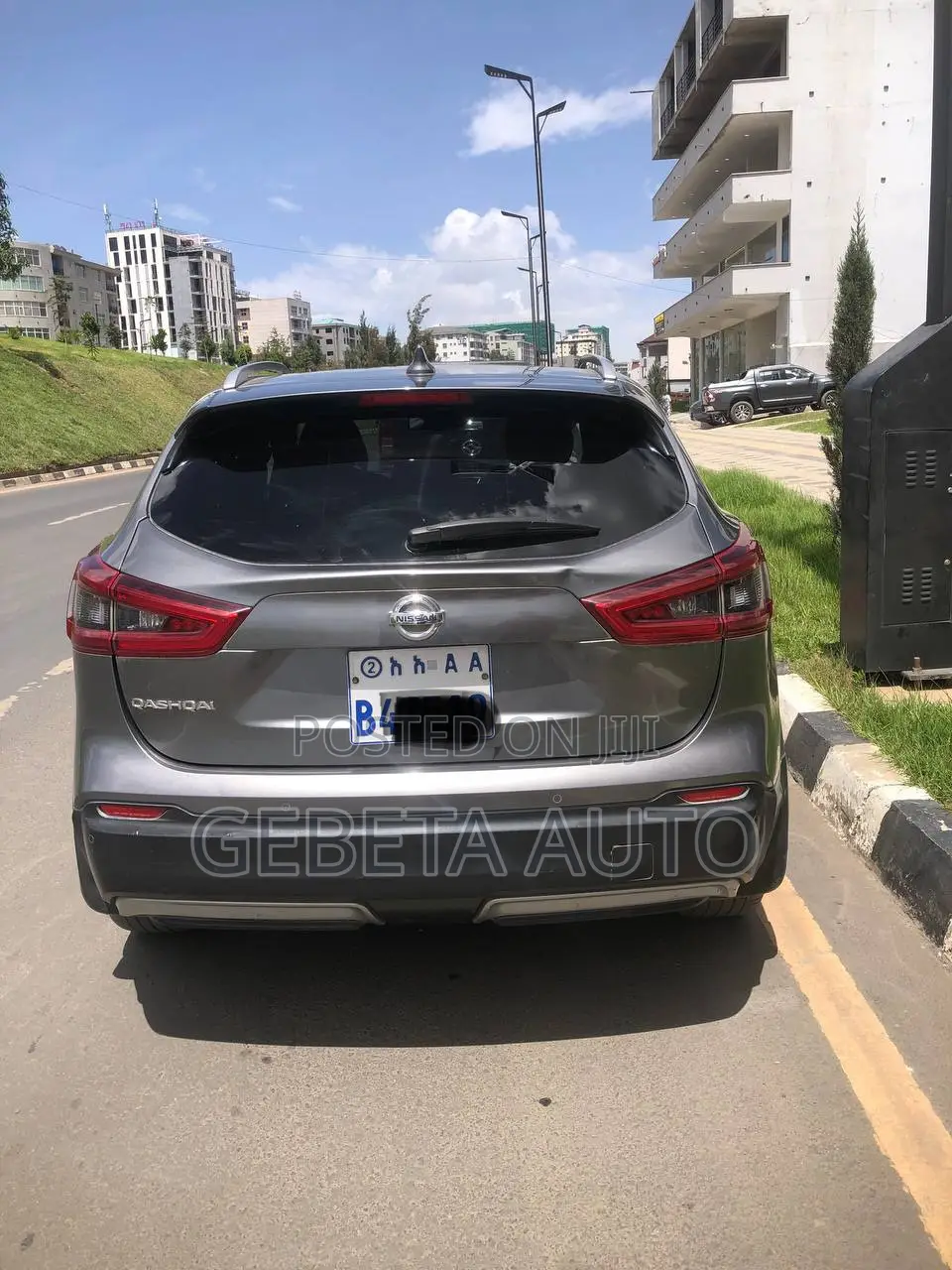 Nissan Qashqai 2018 Gray