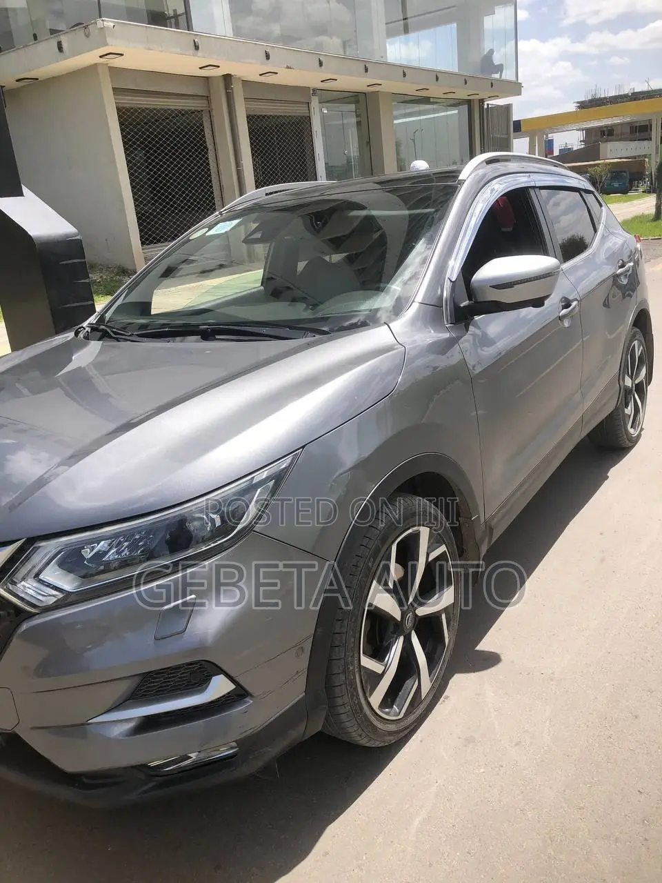 Nissan Qashqai 2018 Gray