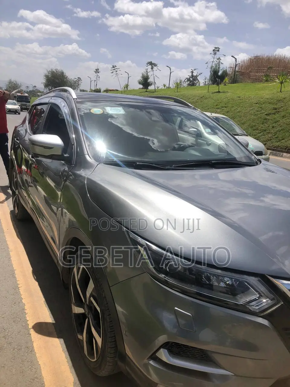 Nissan Qashqai 2018 Gray