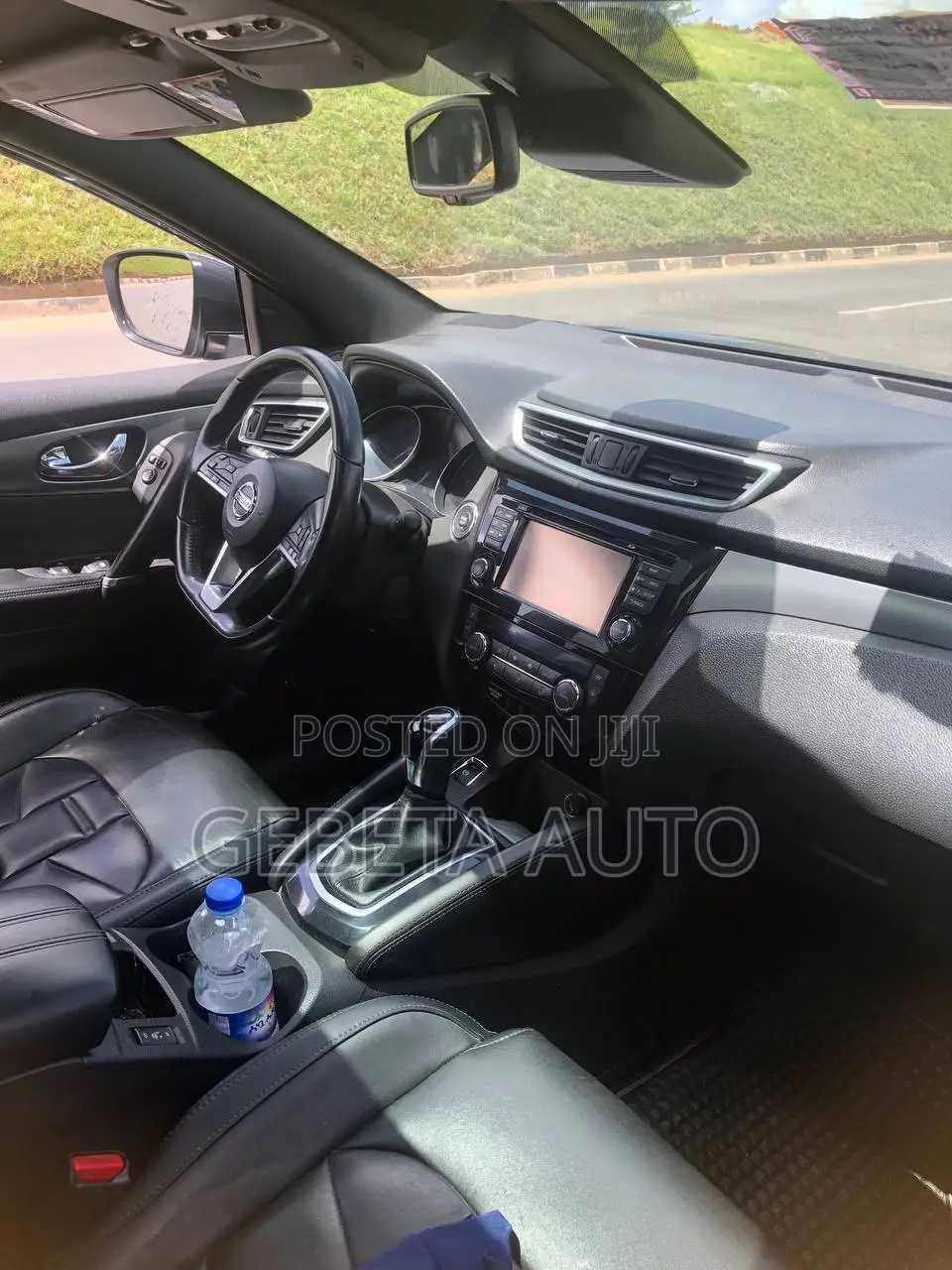 Nissan Qashqai 2018 Gray