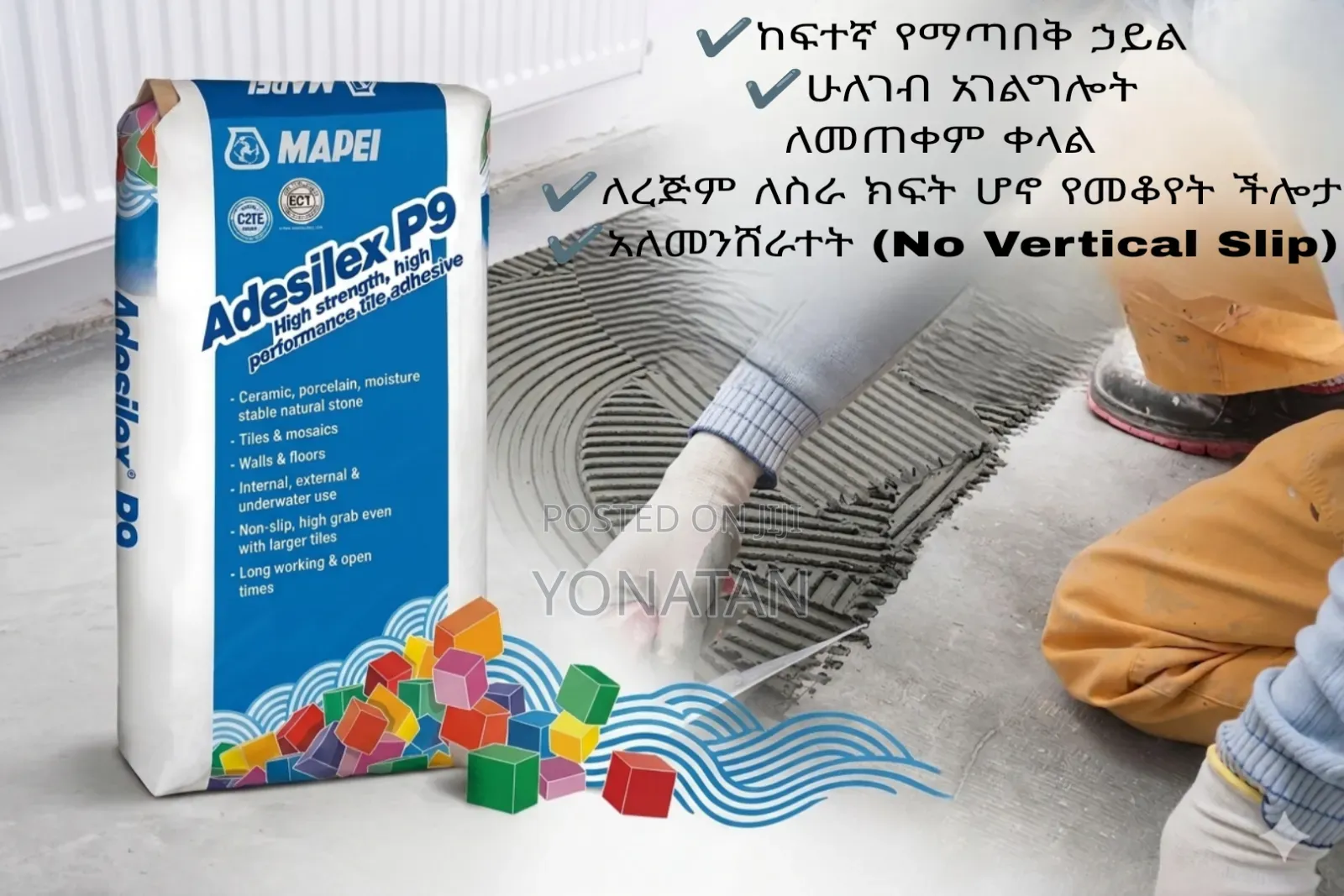 Mapei Italy Adhesive