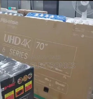 Hisense A6 Seriees 65inch Tv