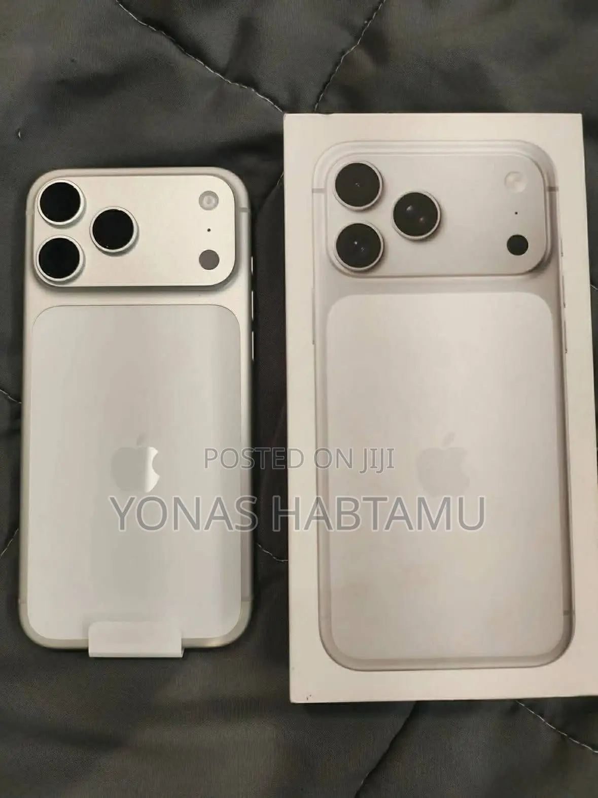 New Apple iPhone 17 Pro Max 256 GB White