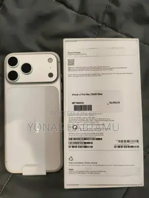 New Apple iPhone 17 Pro Max 256 GB White