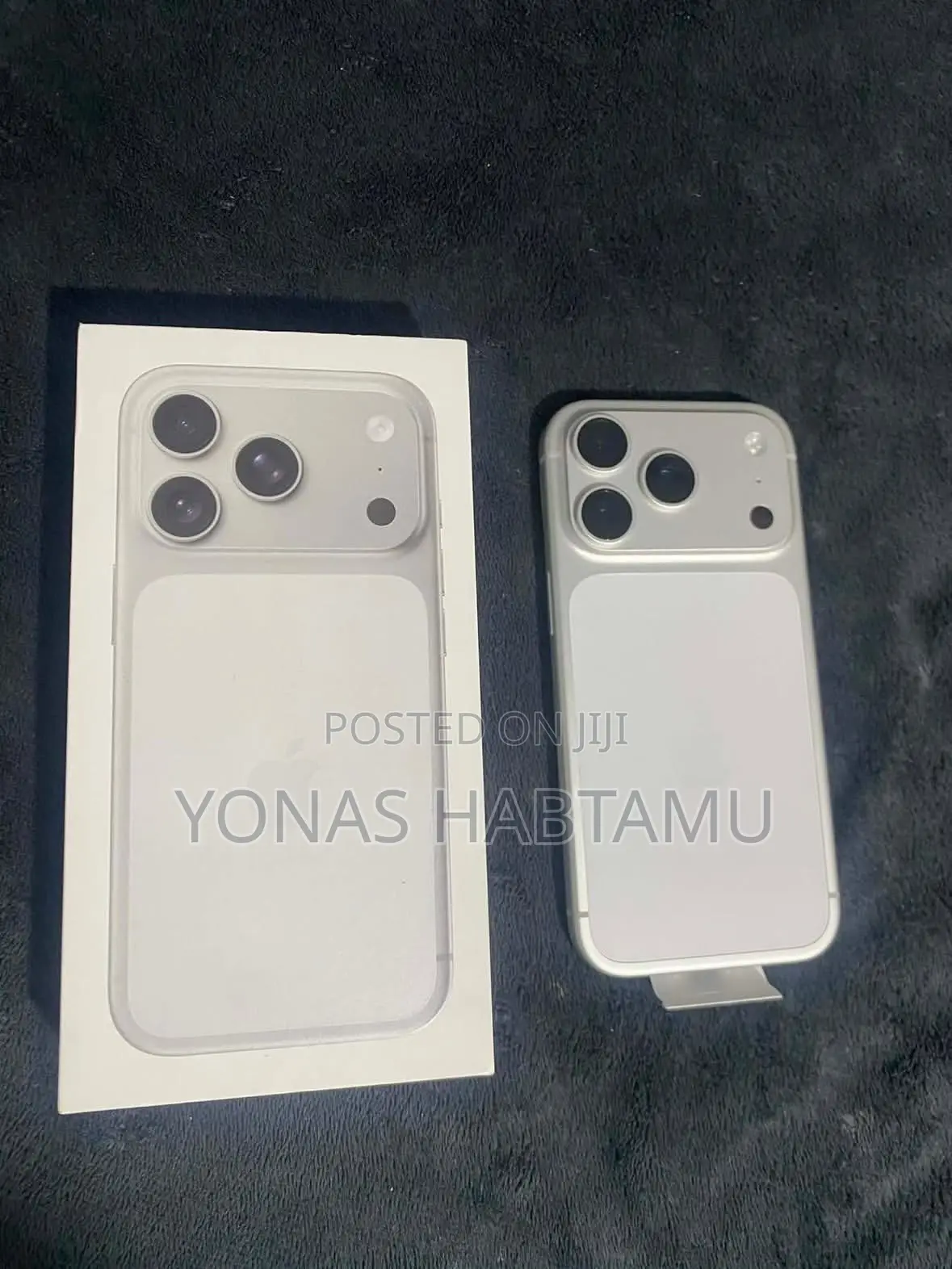 New Apple iPhone 17 Pro Max 256 GB White