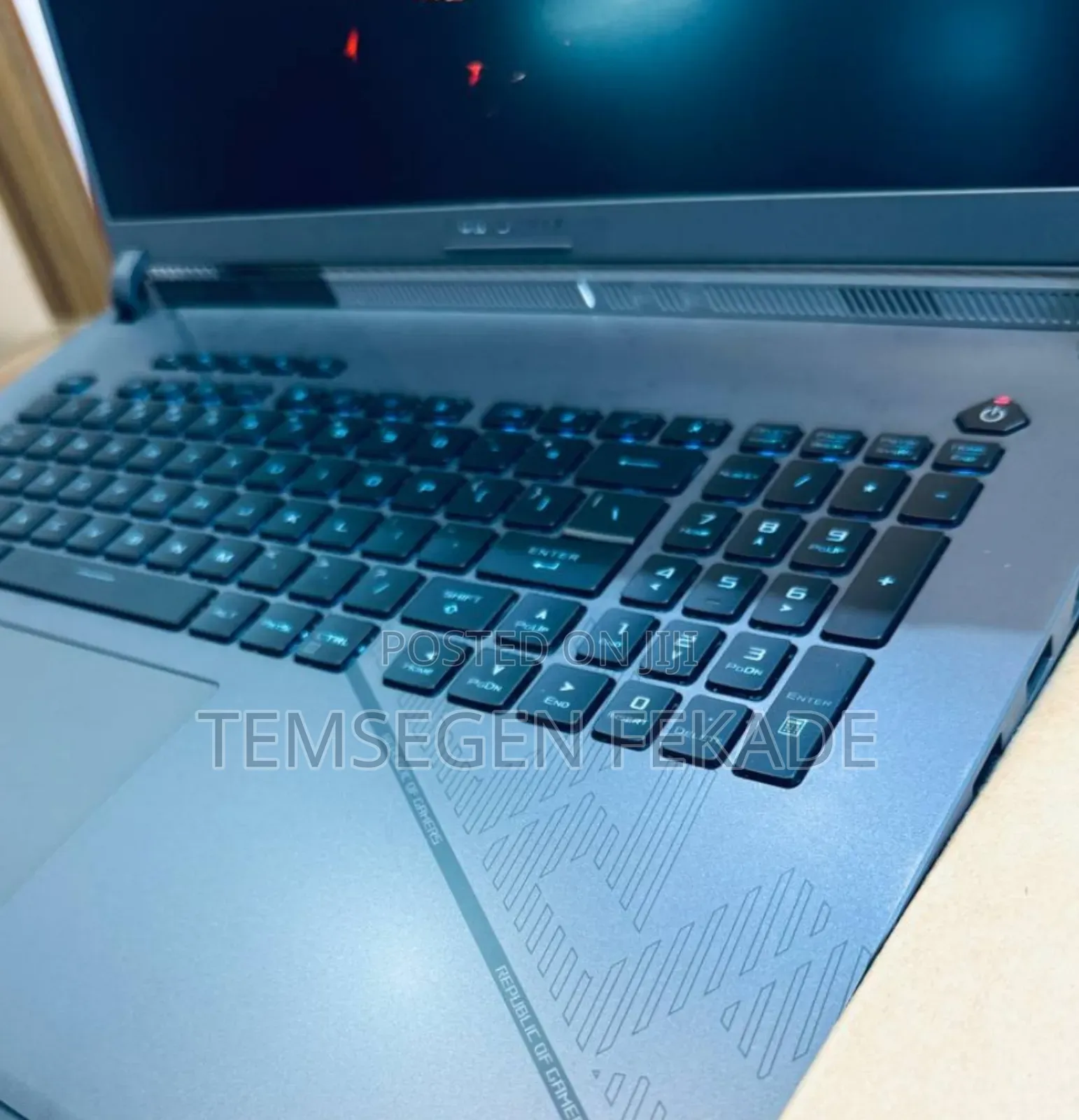 New Laptop Asus G71G 16GB Intel Core i9 SSD 1T