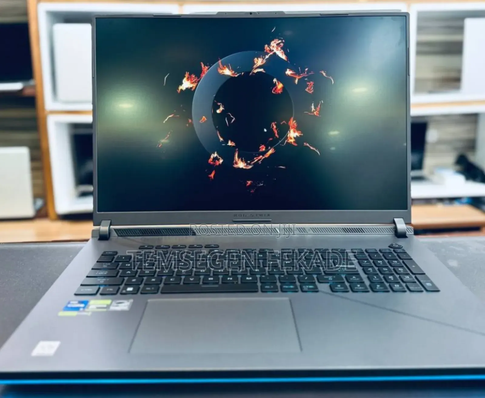 New Laptop Asus G71G 16GB Intel Core i9 SSD 1T